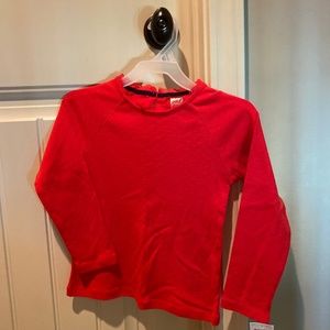 OshKosh Never Worn Red Long Sleeved Shirt Size 4t